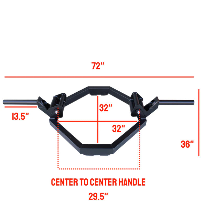 Elite Revolving Handle Hex Bar