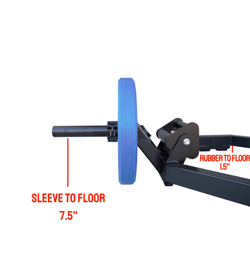 Elite Revolving Handle Hex Bar