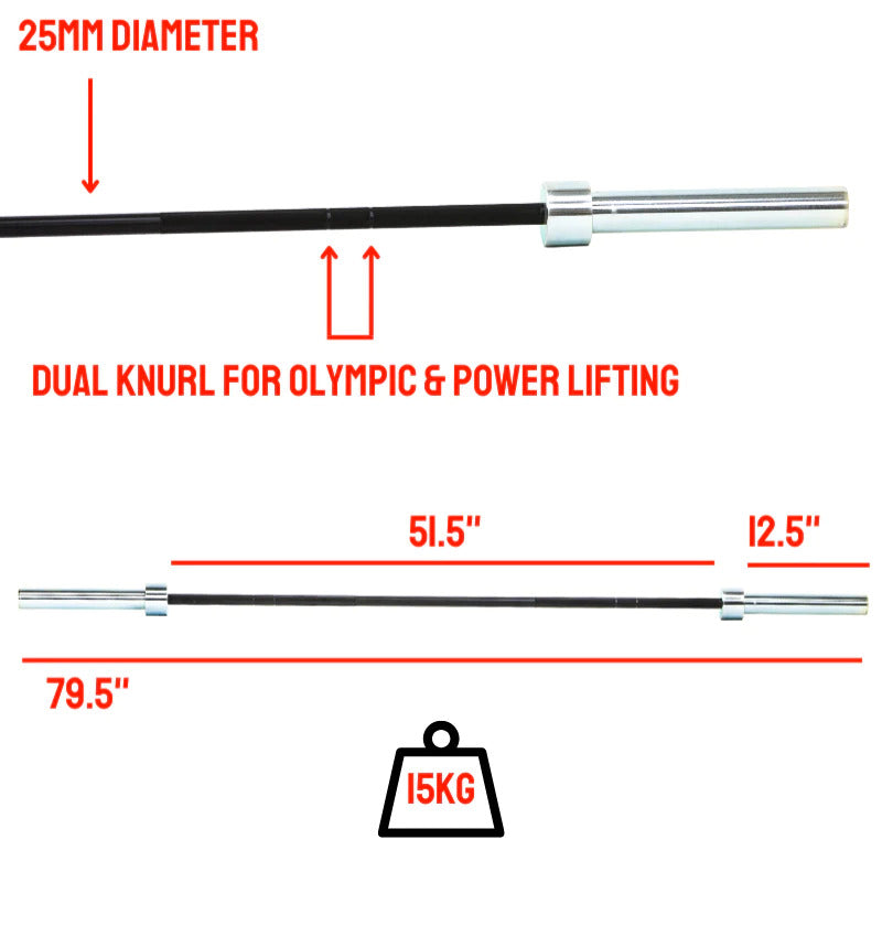 Women's Olympic Bar Pro