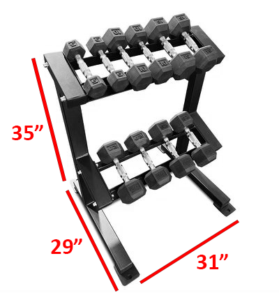 5-25LB DUMBBELL SET