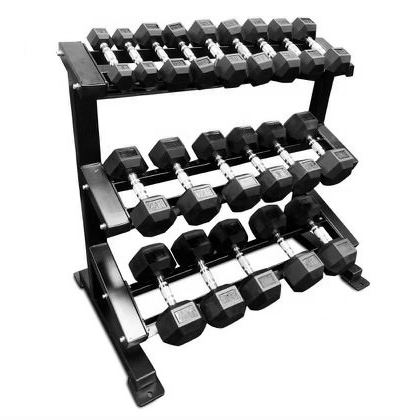 5-50LB DUMBBELL SET