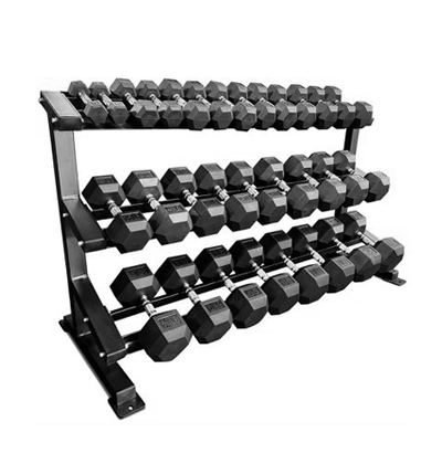 5-75LB DUMBBELL SET