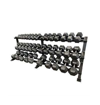 5-100LB DUMBBELL SET