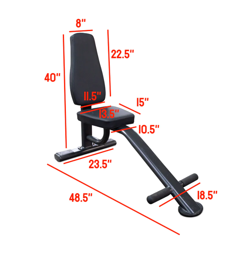 Tricep Seat with Foot Rest PL7338