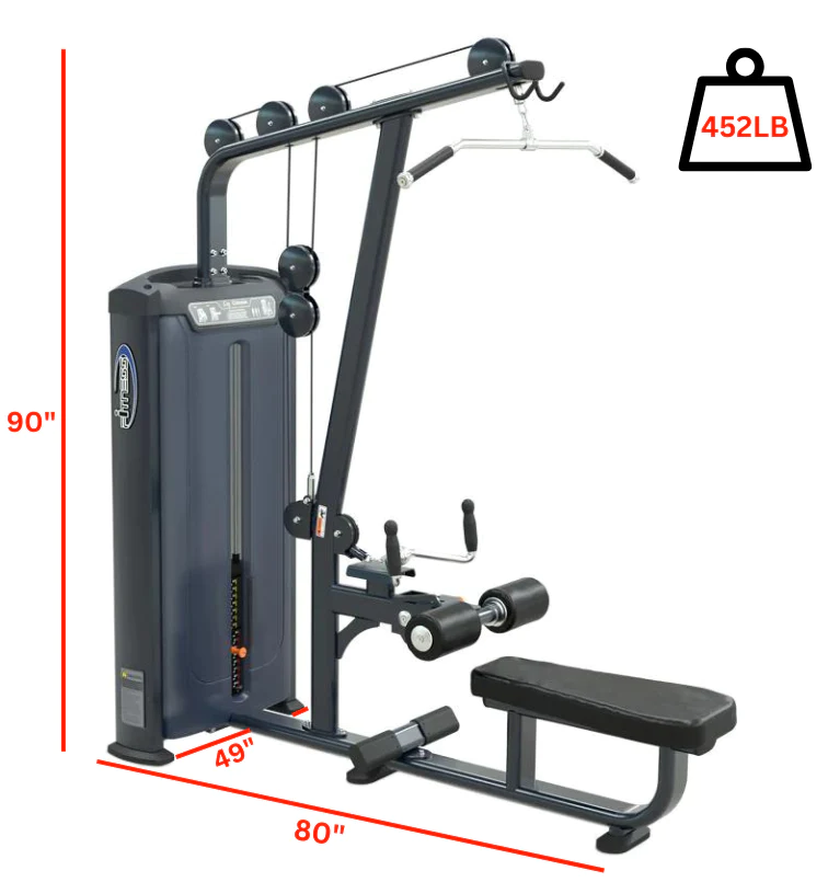 Lat Pulldown Low Row PL7915