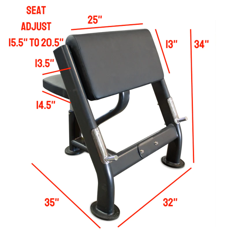 Preacher Curl Bench PL7330