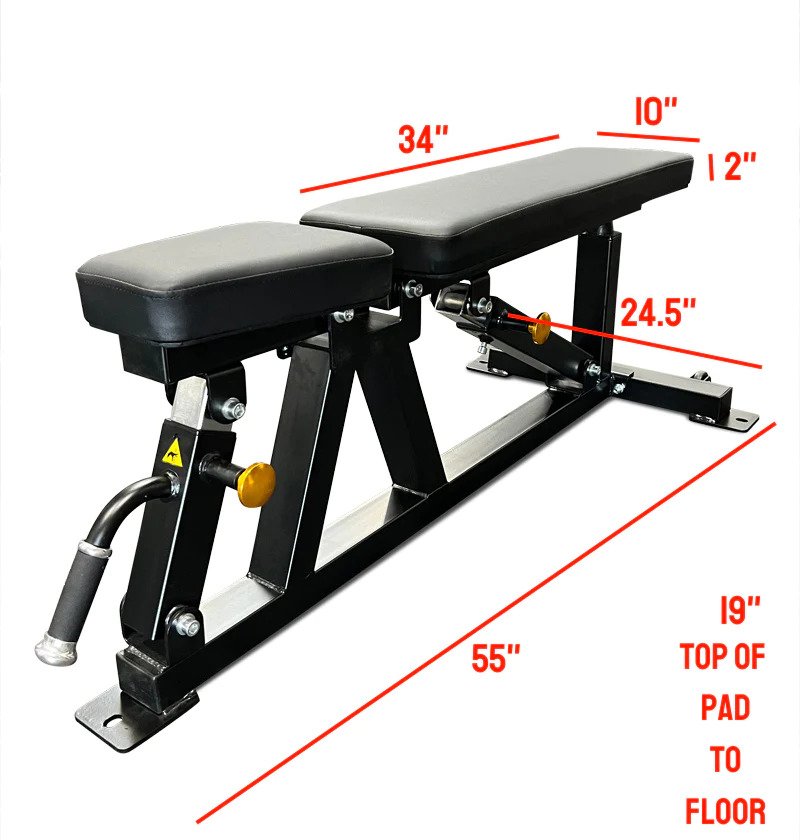 Adjustable Bench PL7328E